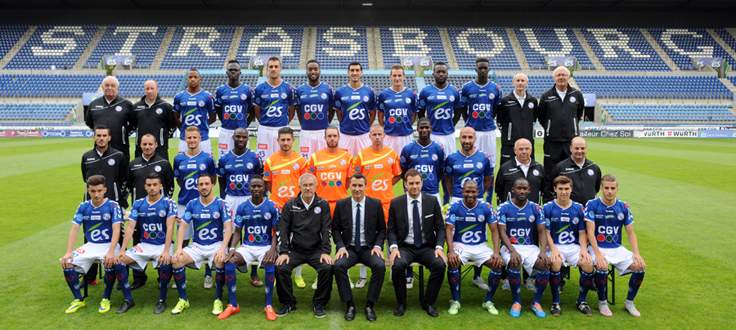 Equipe - EQUIPE 2 - CFA 2 - club Football RC Strasbourg Alsace ...
