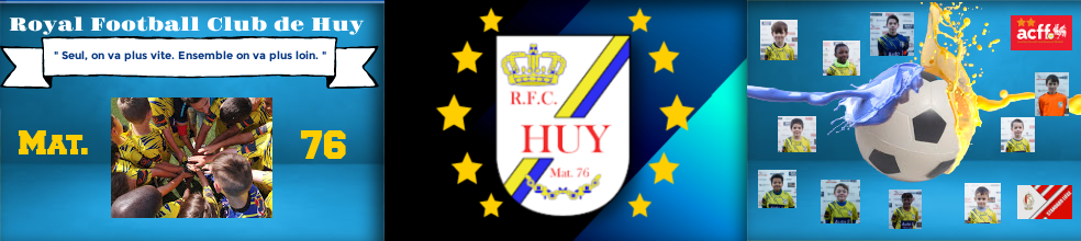 Royal Football Club de Huy : site officiel du club de foot de Huy - footeo