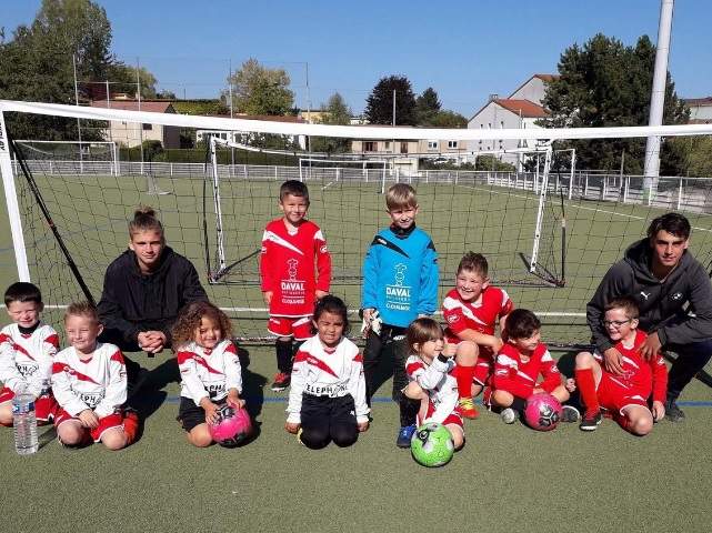 Actualité Rentrée Foot U7 Club Football Renaissance Sportive Serémage Erzange Footeo 9308