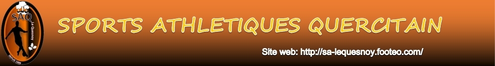 Sports Athletiques Quercitains : site officiel du club de foot de Le Quesnoy - footeo