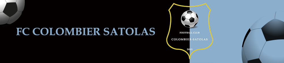 FOOTBALL CLUB COLOMBIER SATOLAS : site officiel du club de foot de SATOLAS ET BONCE - footeo
