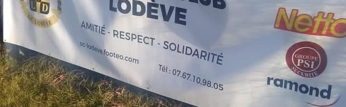 SPORTING CLUB LODEVE : site officiel du club de foot de Lodève - footeo