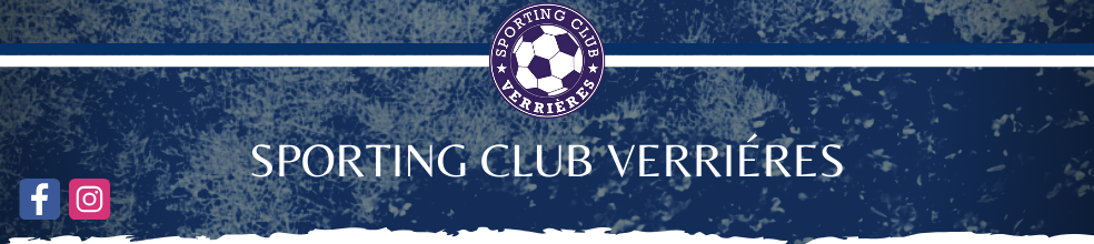SC.Verrieres : site officiel du club de foot de Verrières - footeo