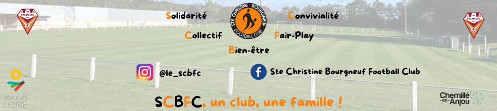 SAINTE CHRISTINE - BOURGNEUF FC : site officiel du club de foot de BOURGNEUF EN MAUGES - footeo