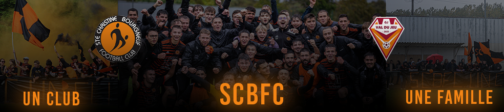 SAINTE CHRISTINE - BOURGNEUF FC : site officiel du club de foot de BOURGNEUF EN MAUGES - footeo