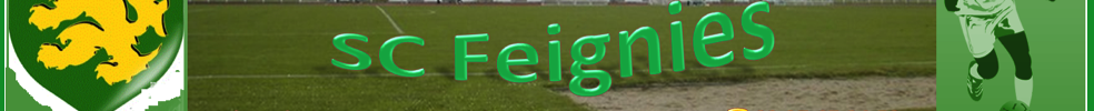 SPORTING CLUB DE FEIGNIES : site officiel du club de foot de FEIGNIES - footeo