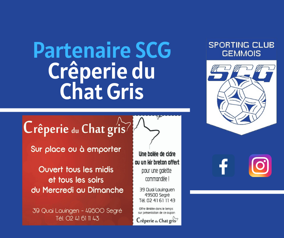 Actualite Operation Partenaires Scg Creperie Du Club Football Sporting Club Gemmois Footeo