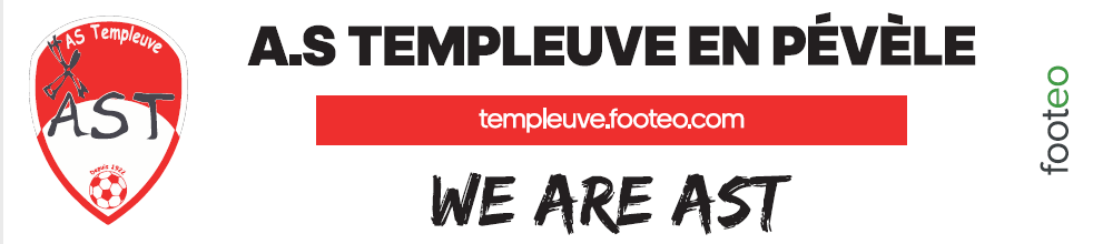 A.S.Templeuve en Pévèle : site officiel du club de foot de TEMPLEUVE - footeo