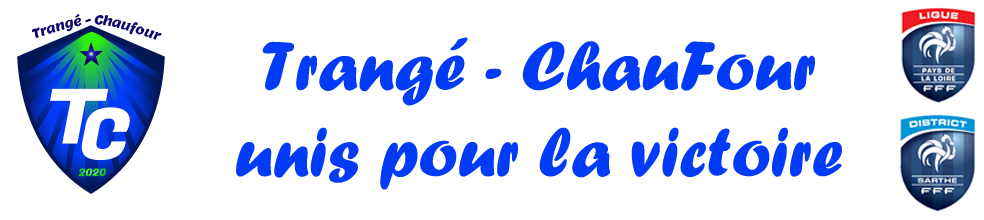 Trangé Chaufour AS : site officiel du club de foot de TRANGE - footeo