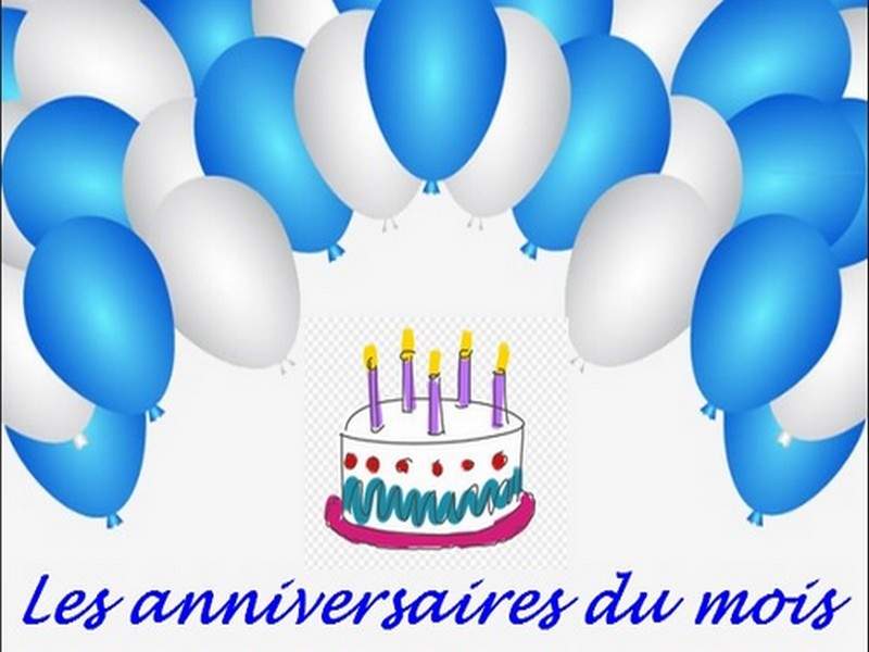 Actualite Les Anniversaires Du Mois Club Football U9marssac Footeo