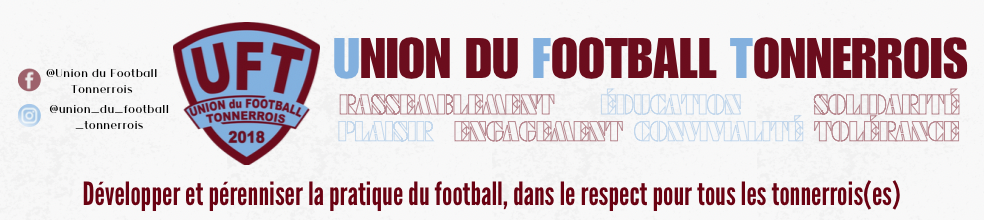Union du Football Tonnerrois : site officiel du club de foot de TONNERRE - footeo