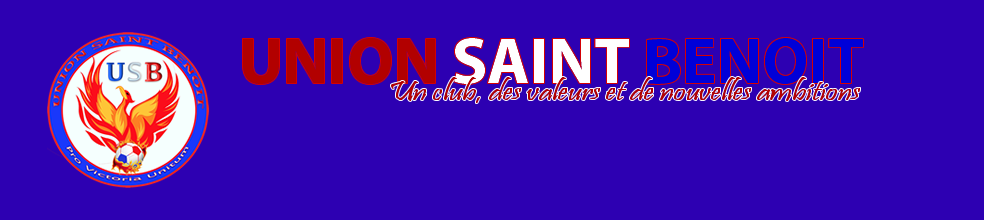 Union Saint Benoit Site Officiel Du Club De Foot De St Benoit Footeo