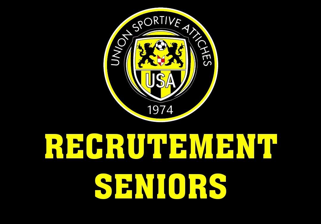 Actualité Recrutement Seniors Saison 2023 2024 Club Football Us Attiches Football Footeo 4143