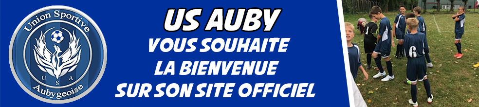 Union Sportive Aubygeoise  : site officiel du club de foot de Auby - footeo