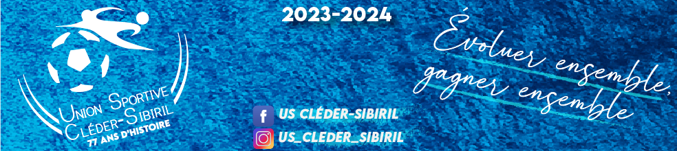 UNION SPORTIVE CLEDER SIBIRIL : site officiel du club de foot de CLÉDER - footeo