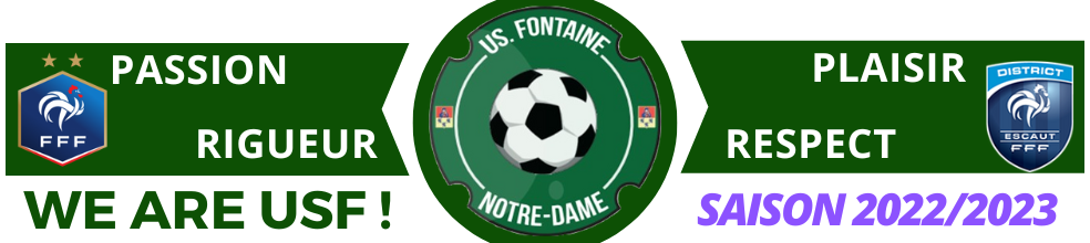 UNION SPORTIVE DE FONTAINE NOTRE DAME : site officiel du club de foot de Fontaine-Notre-Dame - footeo