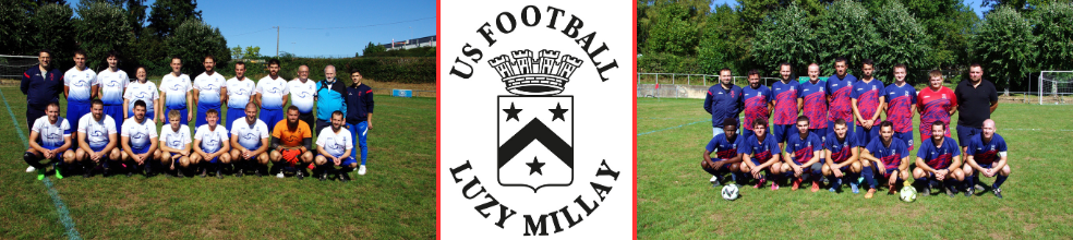 US LUZY-MILLAY : site officiel du club de foot de LUZY - footeo