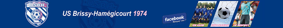 UNION SPORTIVE DE BRISSY-HAMÉGICOURT : site officiel du club de foot de BRISSY HAMEGICOURT - footeo