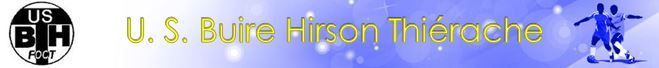 UNION SPORTIVE BUIRE HIRSON THIERACHE : site officiel du club de foot de HIRSON - footeo