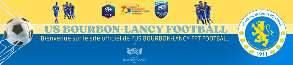US Bourbon-Lancy FPT Football : site officiel du club de foot de BOURBON-LANCY - footeo