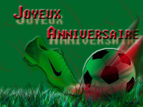 338 - JOYEUX ANNIVERSAIRE ⚽ spécial FOOT #anniversairefootball 