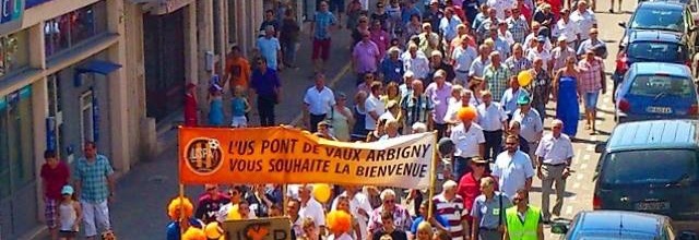 Union Sportive Pont de Vaux Arbigny : site officiel du club de foot de PONT DE VAUX - footeo