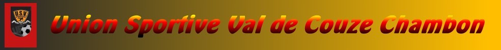 Union Sportive Val de Couzes Chambon : site officiel du club de foot de COUDES - footeo