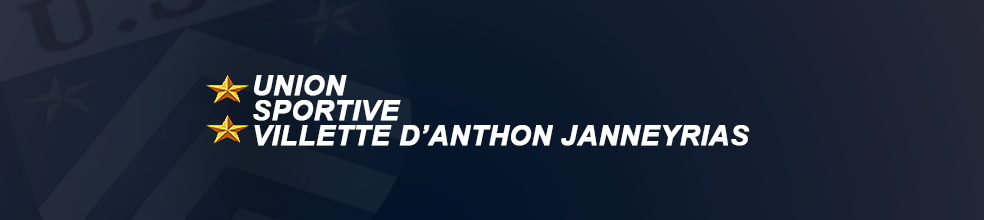 UNION SPORTIVE VILLETTE D'ANTHON JANNEYRIAS : site officiel du club de foot de VILLETTE D'ANTHON - footeo